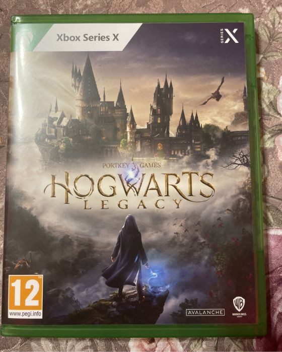 Hogwarts Legacy игра за XBOX X series
