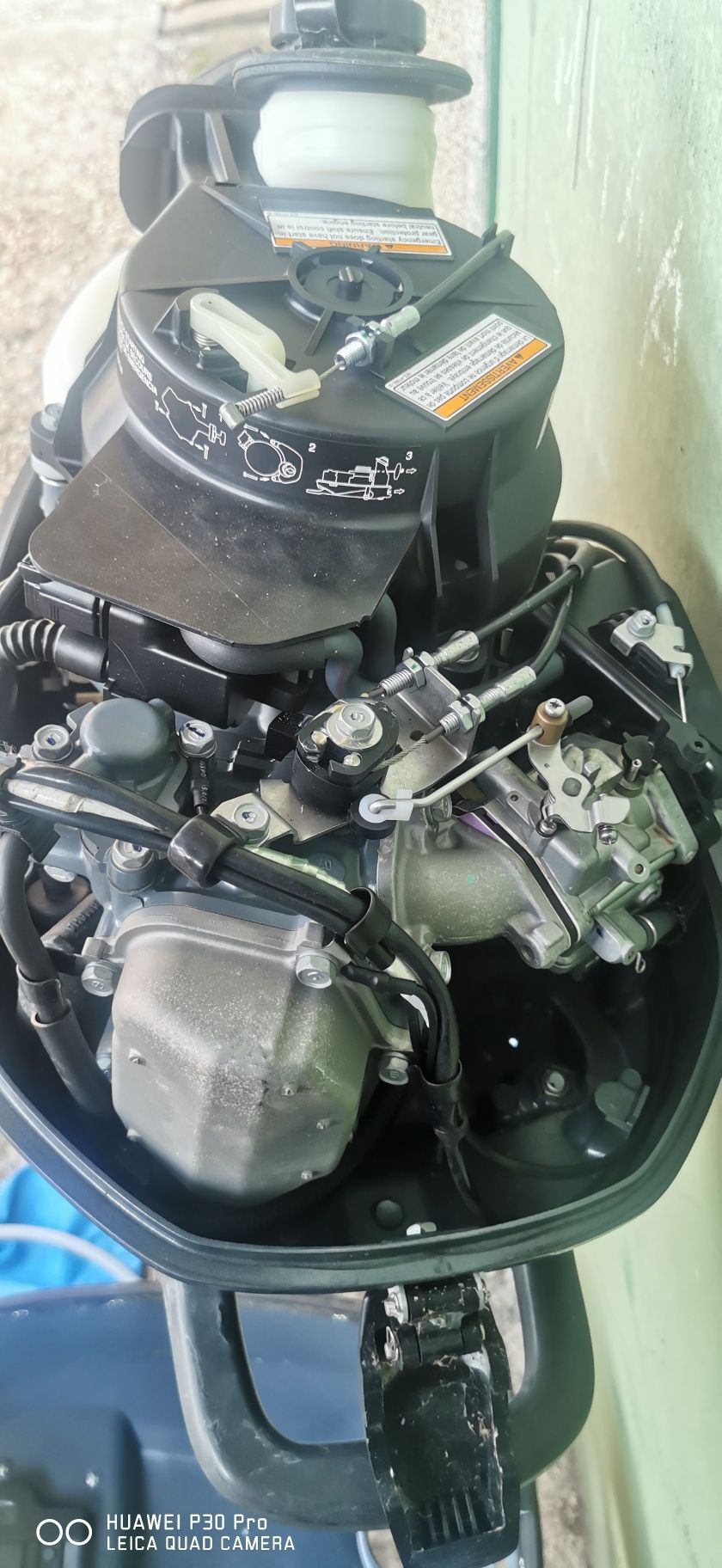 Извънбордови мотор Yamaha 6EE
