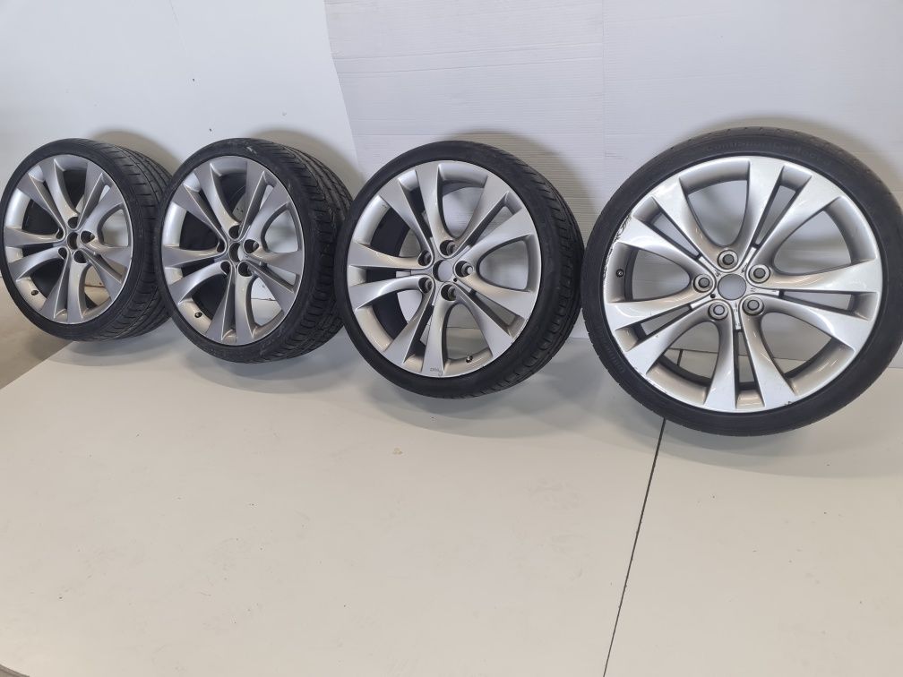 Set jante aliaj+cauciucuri vara R20 senzori Opel Insignia/cod-13258242