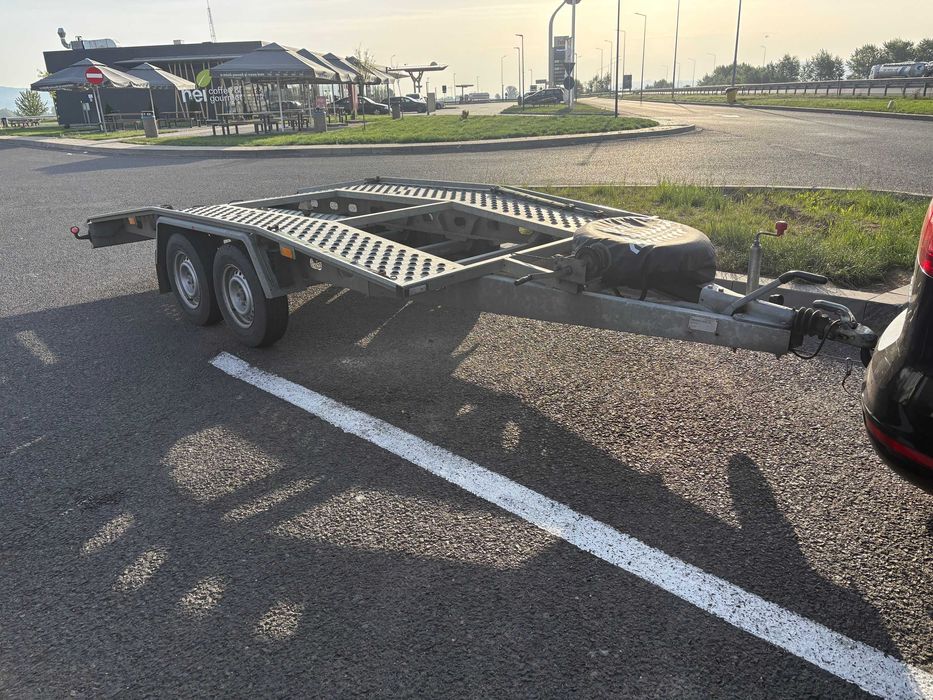 Platforma auto Trailer Remorca Gala Siriusz 4 m 2t