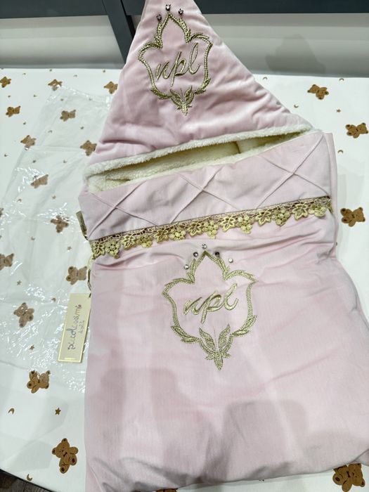 Зимний конверт для новорожденных