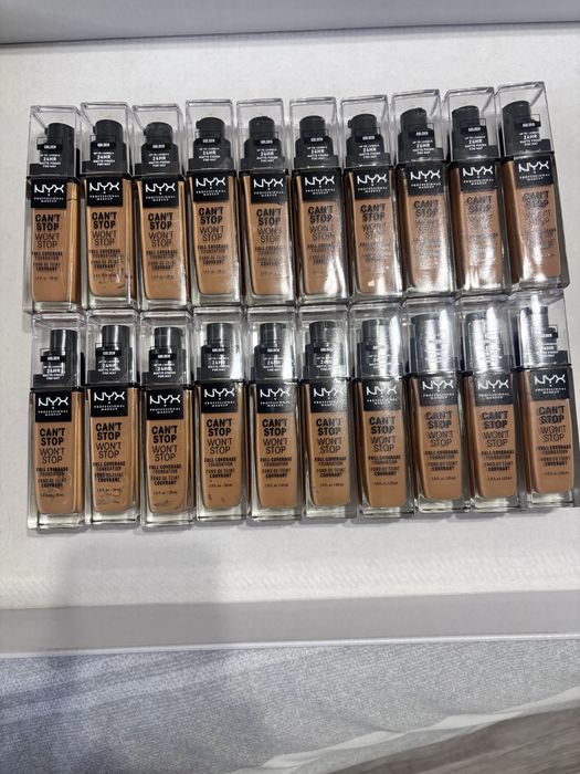 20 fonduri de ten nyx