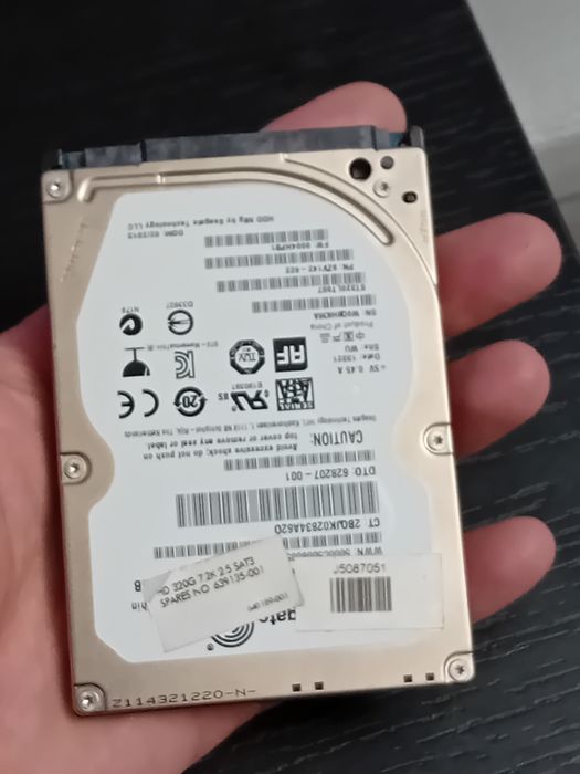 Hdd 250 gb pentru pc