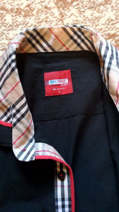 Рубашка мужская стильная