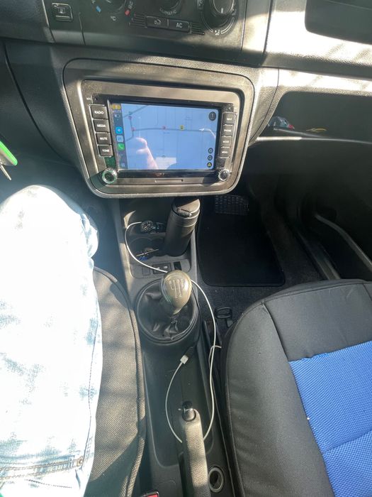 Skoda Fabia 2 din 2008