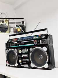Boombox mare /radio casetofon WatsoN RR5600, 2 casete, radio FM/AM