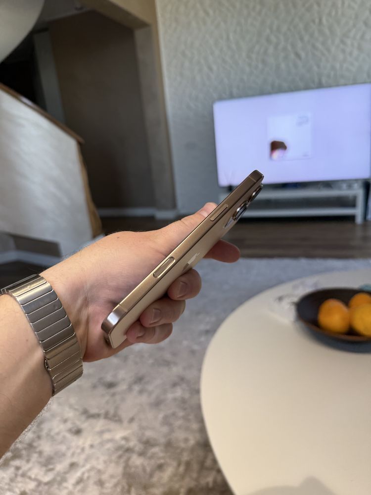 iPhone 16 Pro Max 256gb Desert Titanium 100%