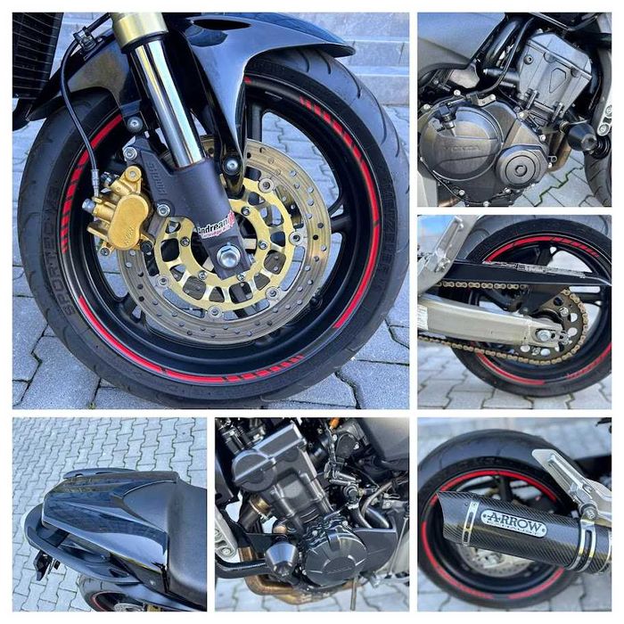 Honda Hornet 600 Accesorizat ~ Garantie ~ Rate directe FARA dobanda ~