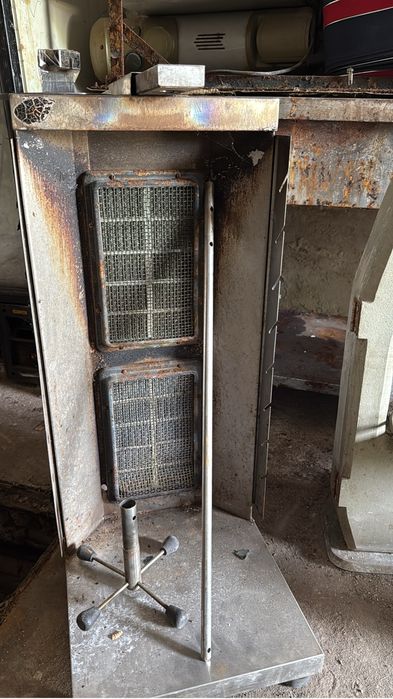 Гриль газовый для донера