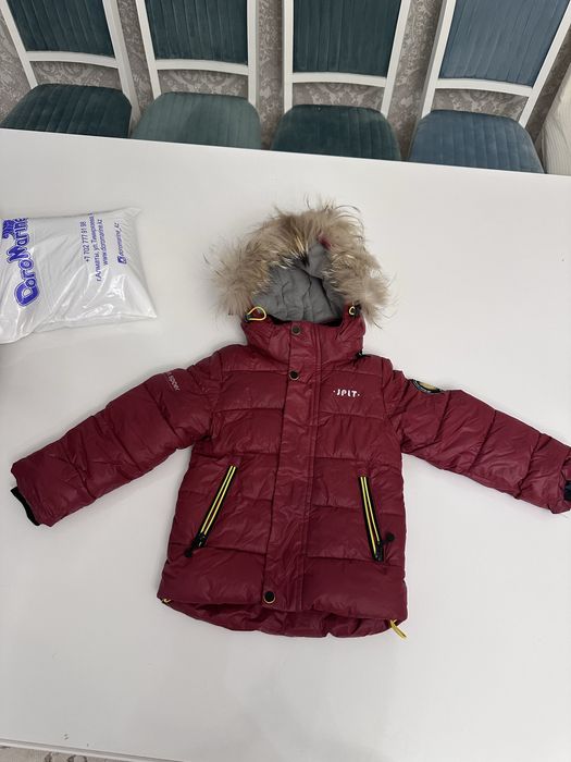 Детский зимний пуховик