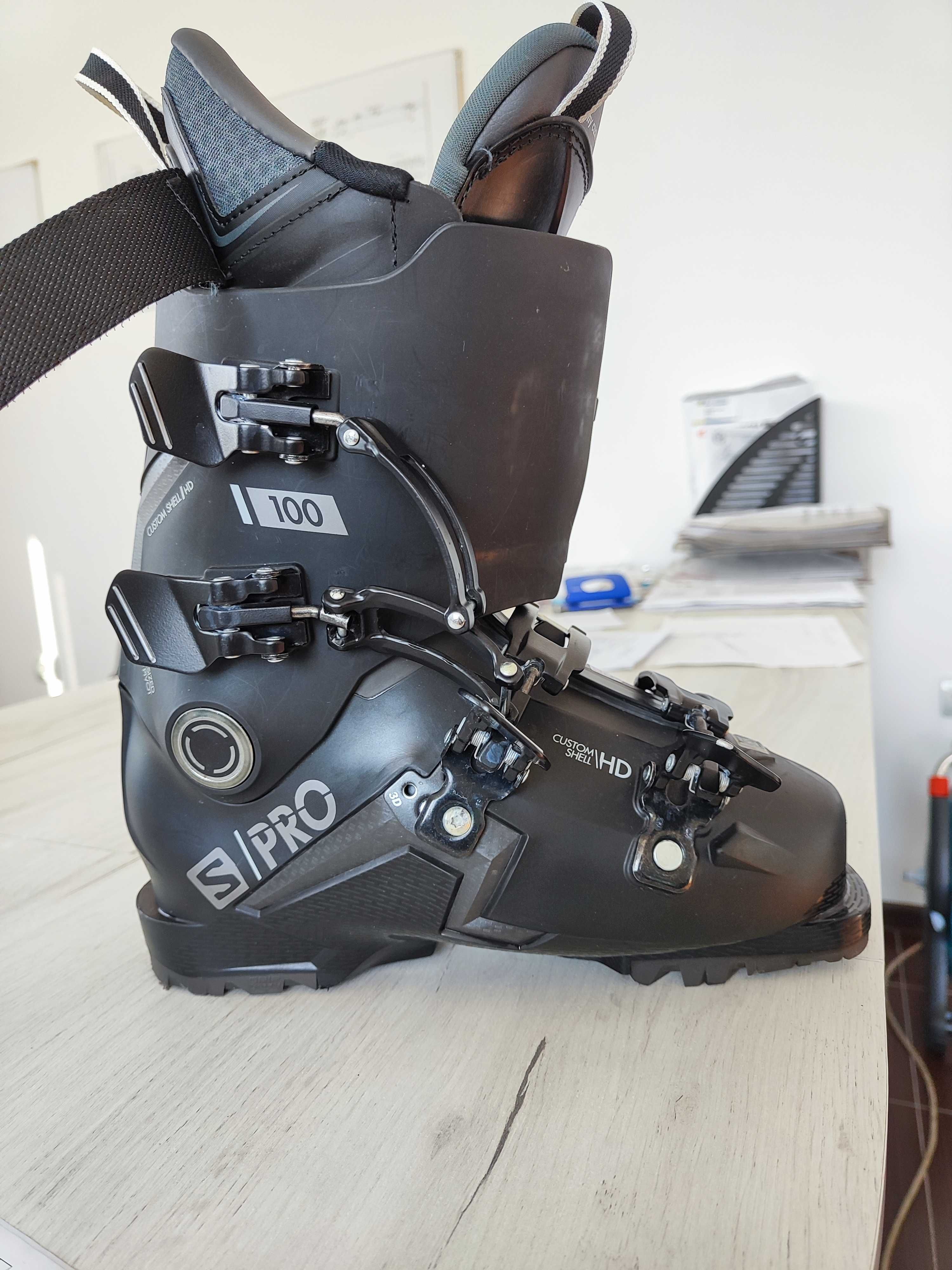 Ски обувки  Salomon s pro 100