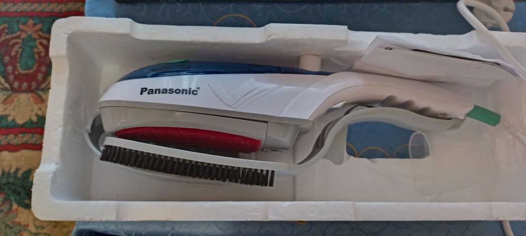 Гладильная машина отпариватель  Panasonic.