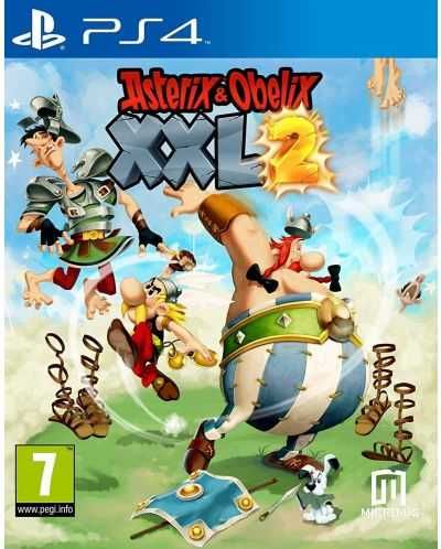 Asterix & Obelix XXL2  , Игра, Playstation ,PS4 , PS5 , нова