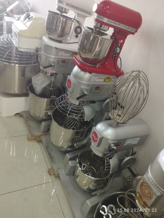 Miksir yumshoq xamirlar uchun