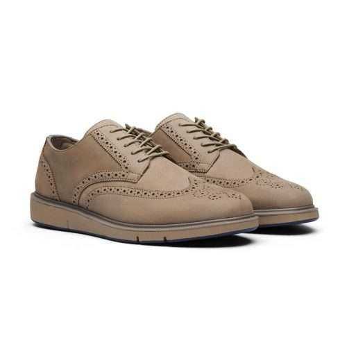 Pantofi derby 41 brogue premium Swims piele naturala moale