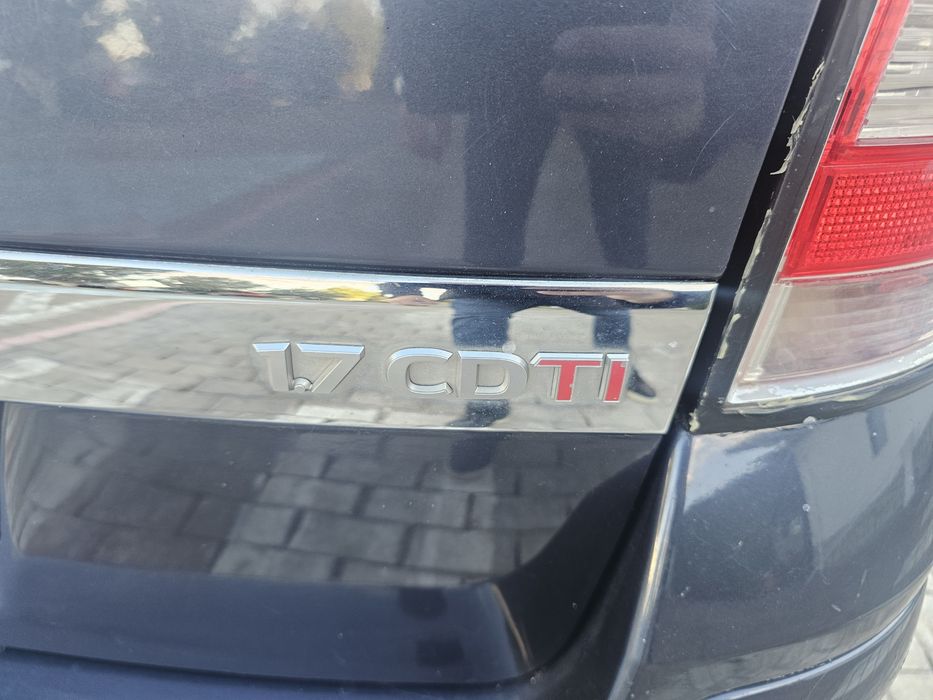 Opel Astra H, 2007, 1.7 diesel, 262.000 km, in stare buna