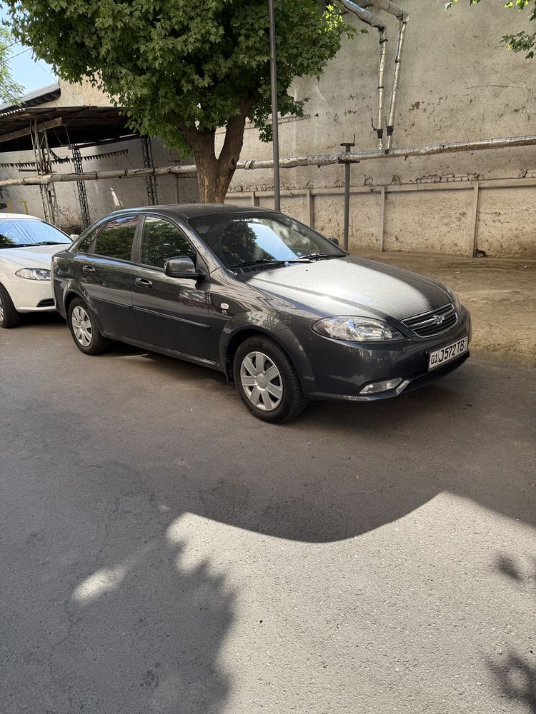 Chevrolet Gentra (1-поз.)
