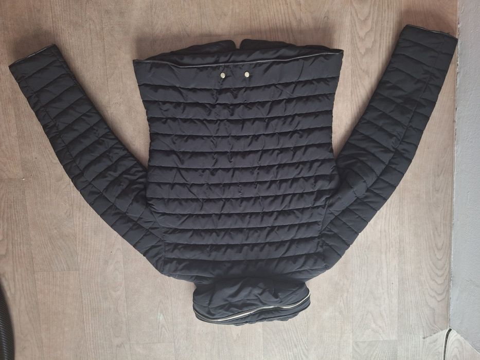 Дамско зимно черно яке