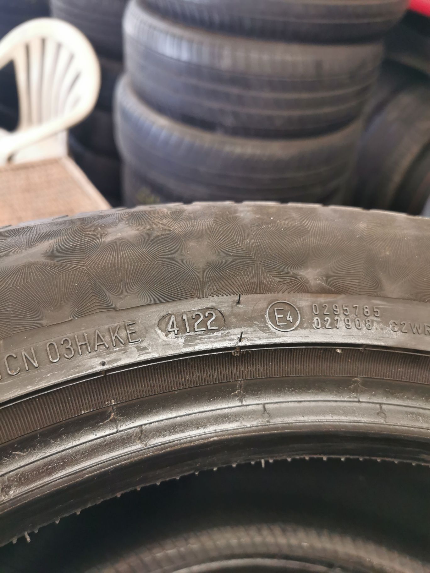 235 55 17 Continental eco Contact 6 22г
