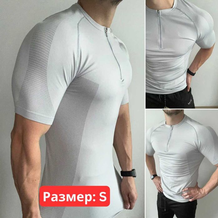 Мъжка Спортна Тениска Pro Combat (Различни Модели) - Тениска Dri-FIT