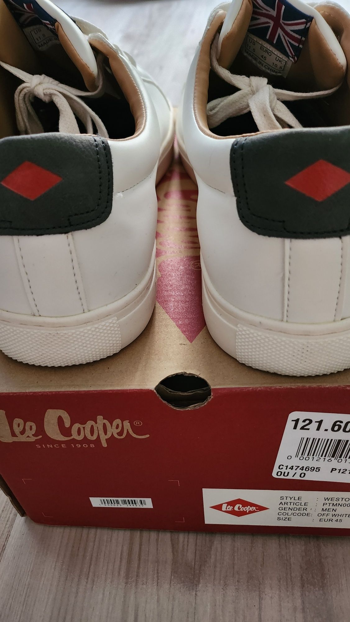 Нови Кецове Lee Cooper