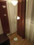 Lampadar Platinet alb 180 cm , 2 becuri LED (incluse)
