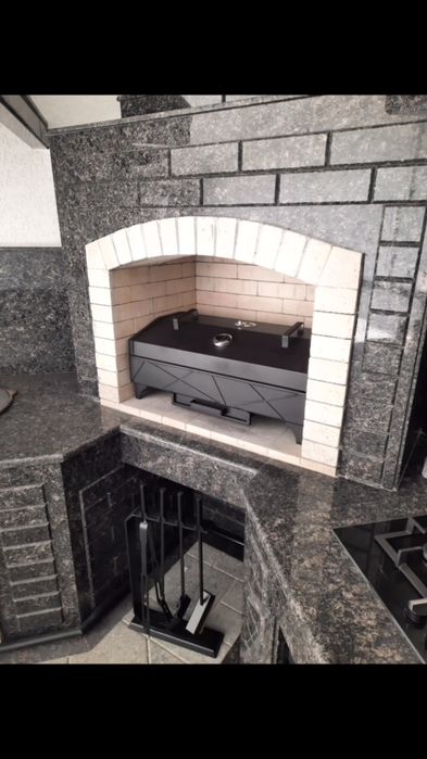 Летние кухни, аксессуары ,камин ,печи.