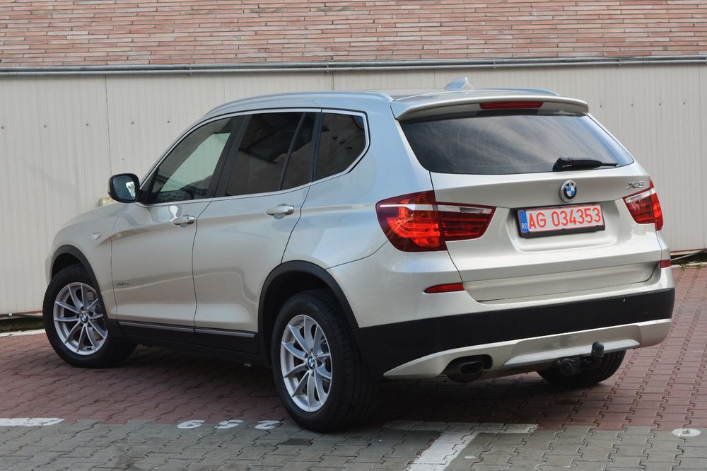 BMW X3 2.0d X DRIVE DIESEL 184CP  2012 Bi Xenon Piele Bej
