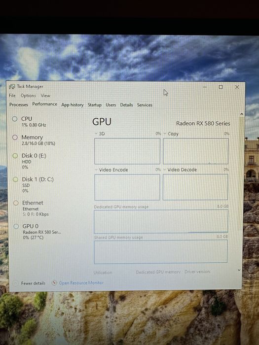 Pc Gaming. I5-7600k 3.80Ghz, GA-Z170-gaming K3 ,16Gb Ddr 4, RX-580 8Gb