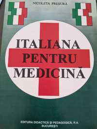 Italiana pentru medicina