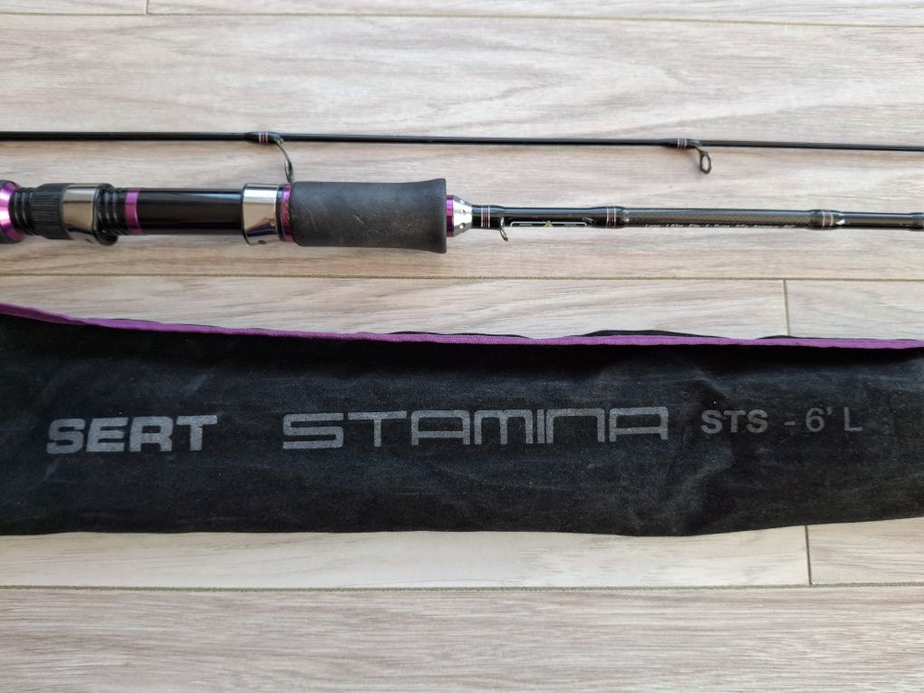 Спининг Sert Stamina STS 6 L