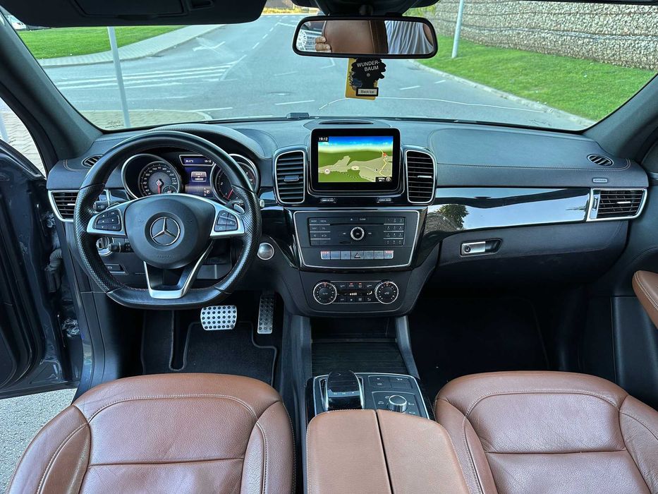 Mercedes GLE 350d AMG 2017 accept variante !