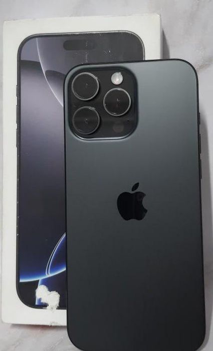 Айфон 16 про Мах 256