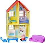 Къщата на Peppa Pig Къщата на прасето Пепа Пиг с фигура Пепа аксесоари