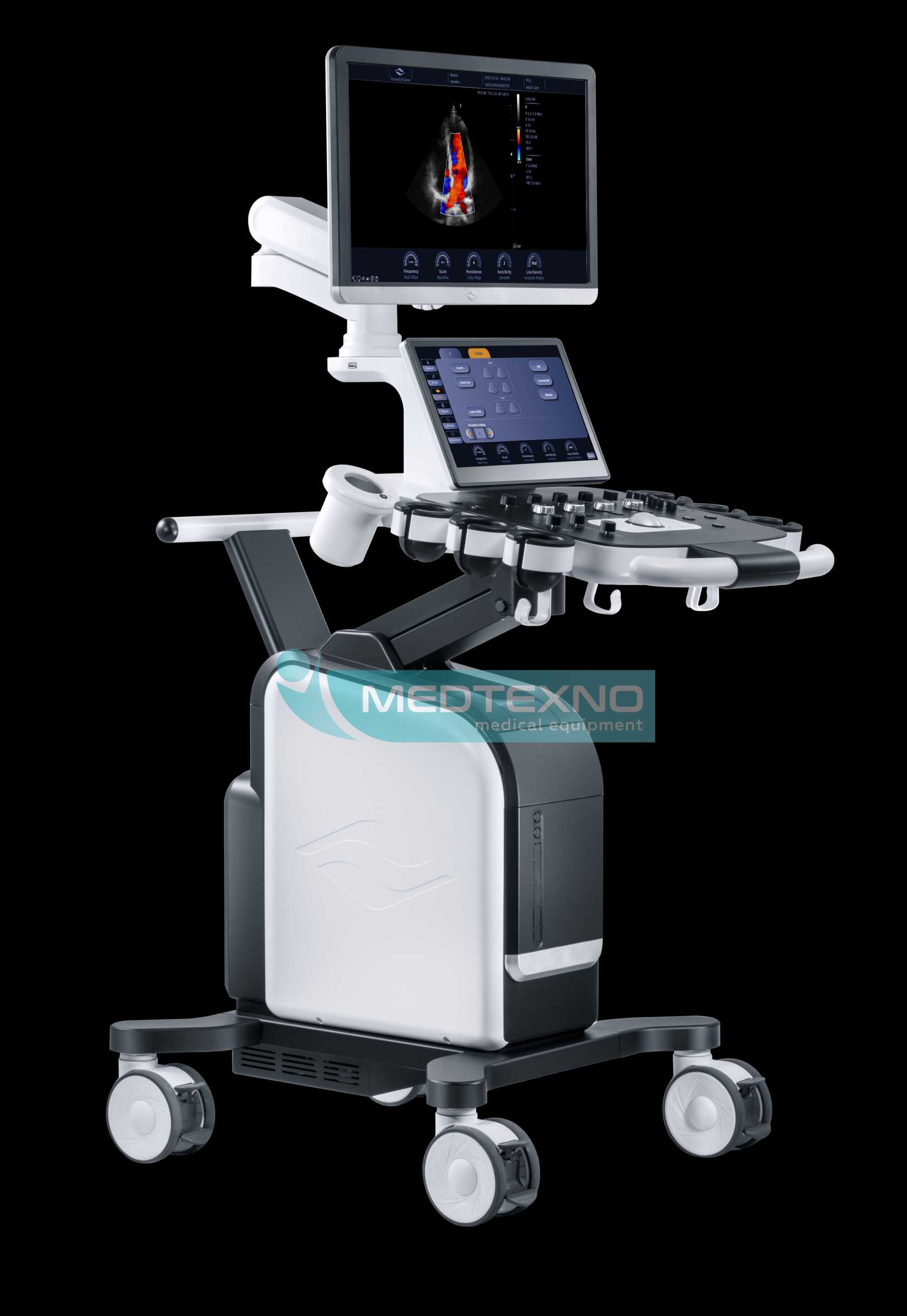 Cetus 40 – УЗИ аппарат с доплер системой с 3D/4D и объёмным датчиком