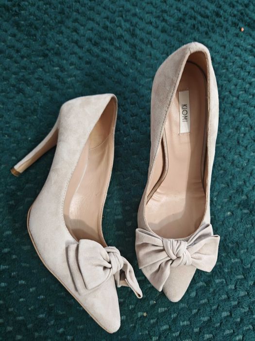 Pantofi piele naturala