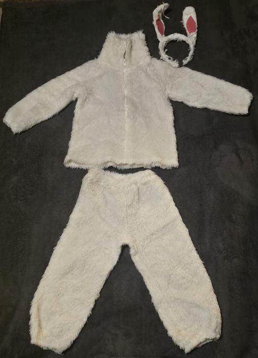 Costum iepuras de copii