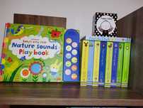 Vând carti interactive Usborne (cu muzica, lumini etc)