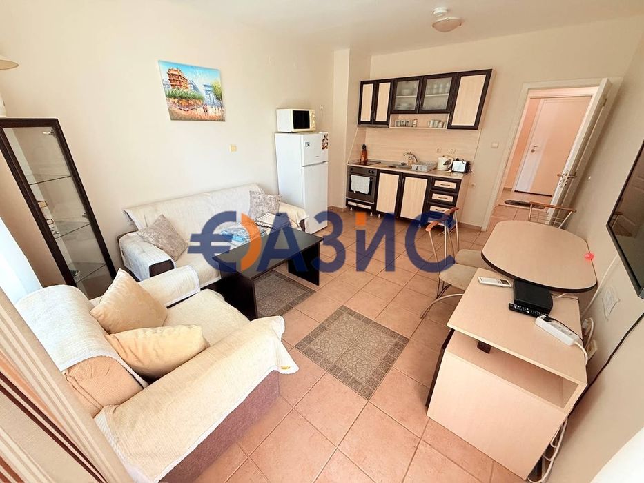 Двустаен апартамент в комплекс Summer Dreams, 51 кв.м., Слънчев бряг,