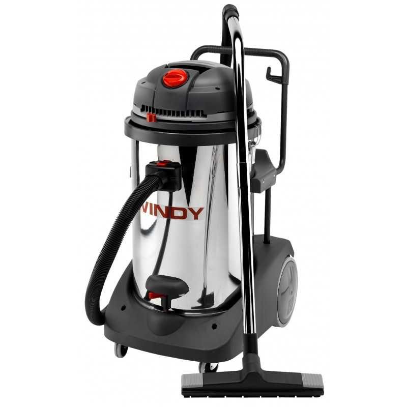 Aspirator de praf si lichide model WINDY 378 IR LAVOR 3 motoare, 3600W