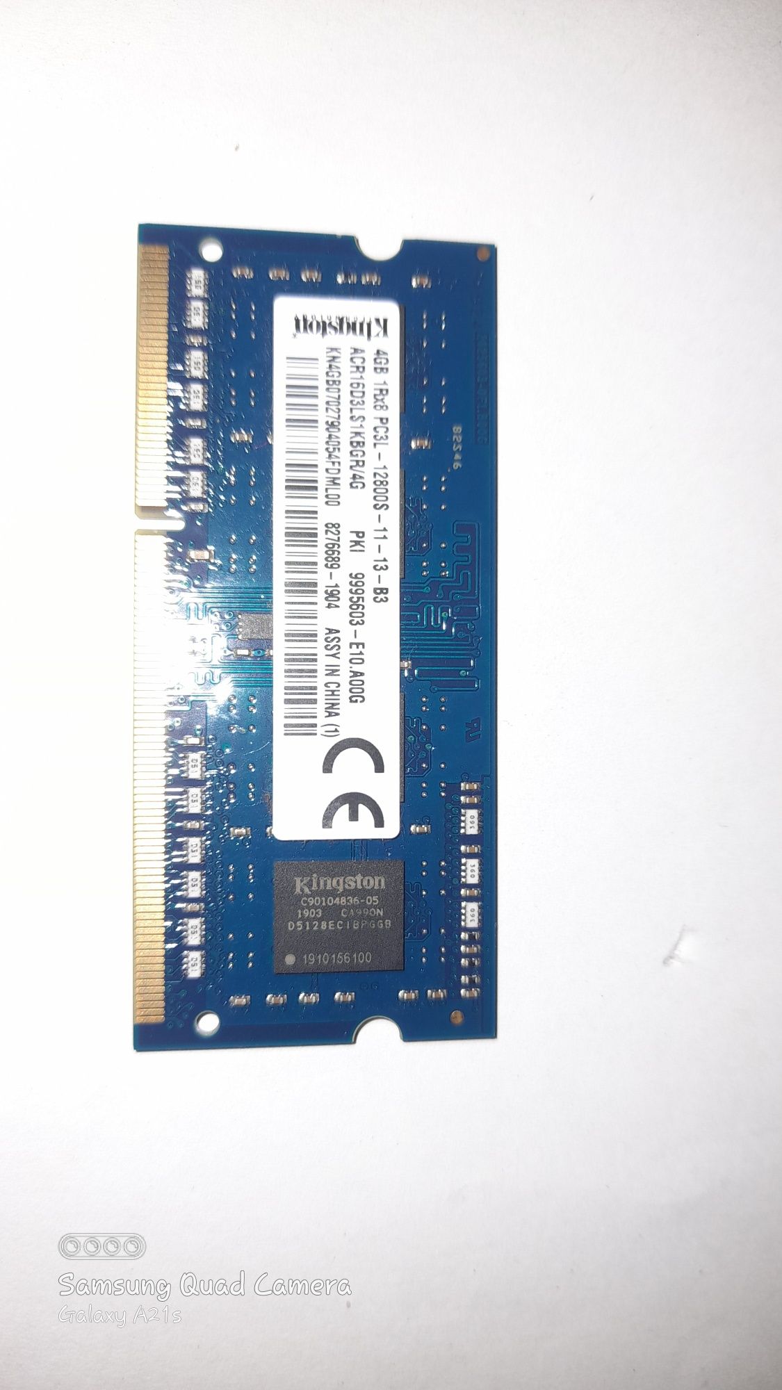 Operativka ddr3 4gb noutbuk