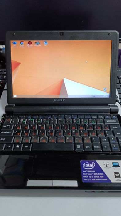 Продам или обменяю нетбук Sony