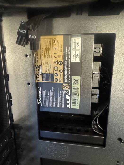 Pachet Gaming - Carcasa Lian Li + Sursa Seasonic + 7x Vent BeQuiet!