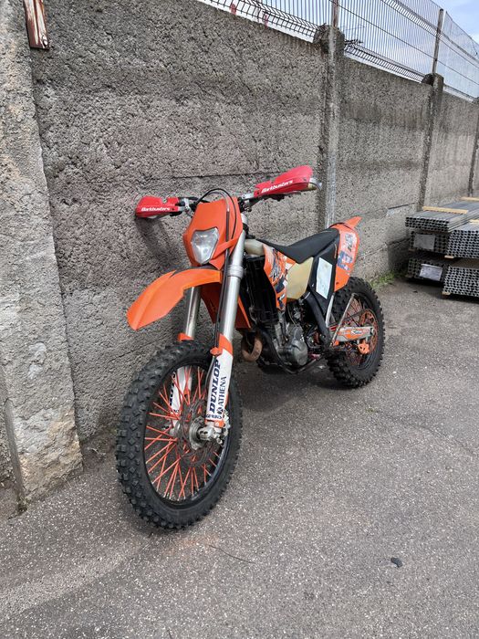 KTM 250 EXC-F 4T inmatriculat