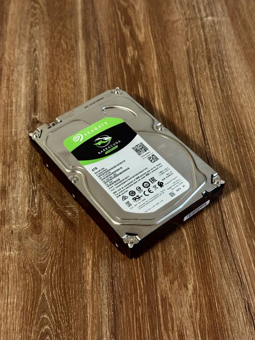 Seagate Barracuda 4TB – вътрешен твърд диск / HDD / PC / Storage