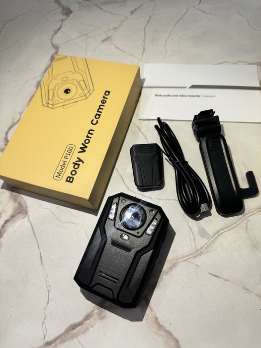 “Видеорегистратор Body Worn Camera P100. Экран 2.0’’