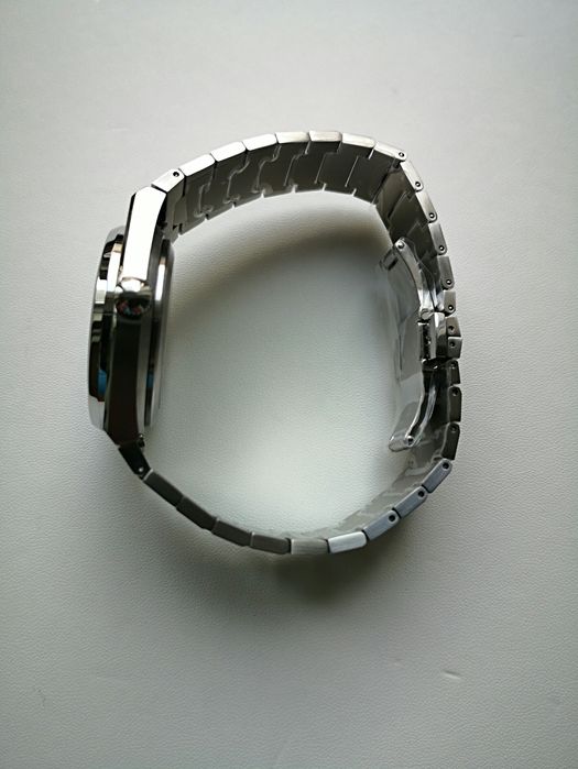 Ceas automatic Seiko Mod Tiffany Blue 40mm bratara metalica integrata