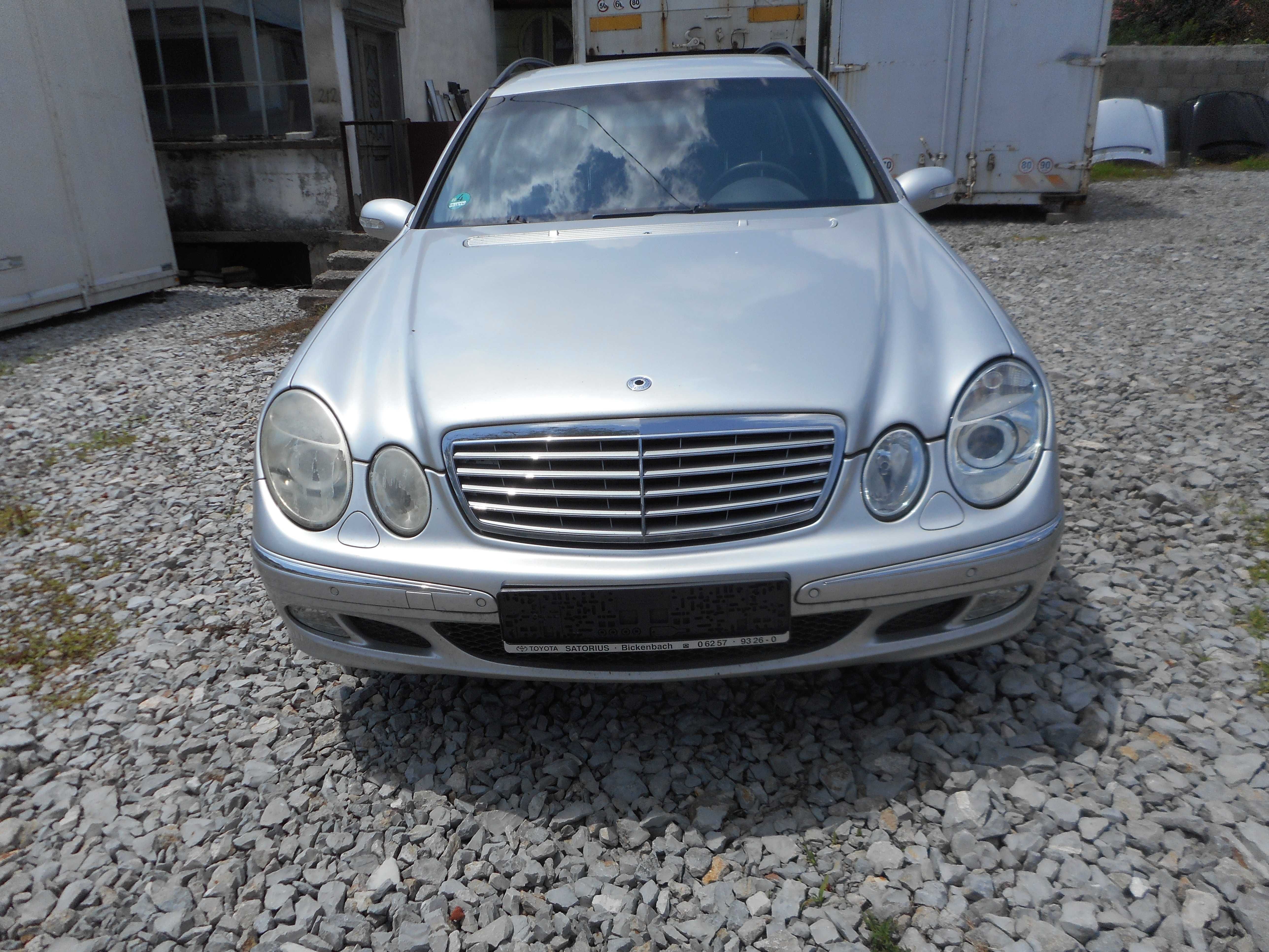 Мерцедес E 280 CDI 190 коня На Части
