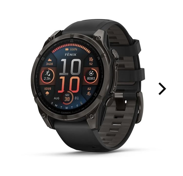 Garmin Fenix 8 amoled sappfhire premium