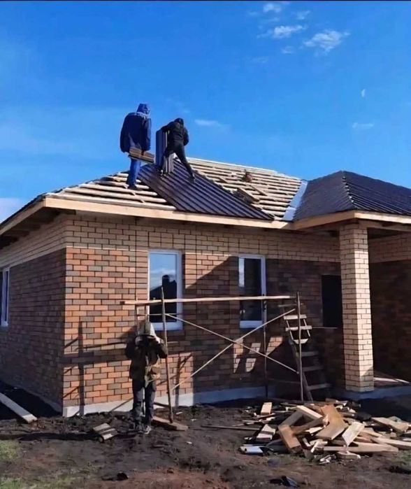 КРЫША,НАВЕС.Сварка,Кровелные работы.Ремонт,Монтаж